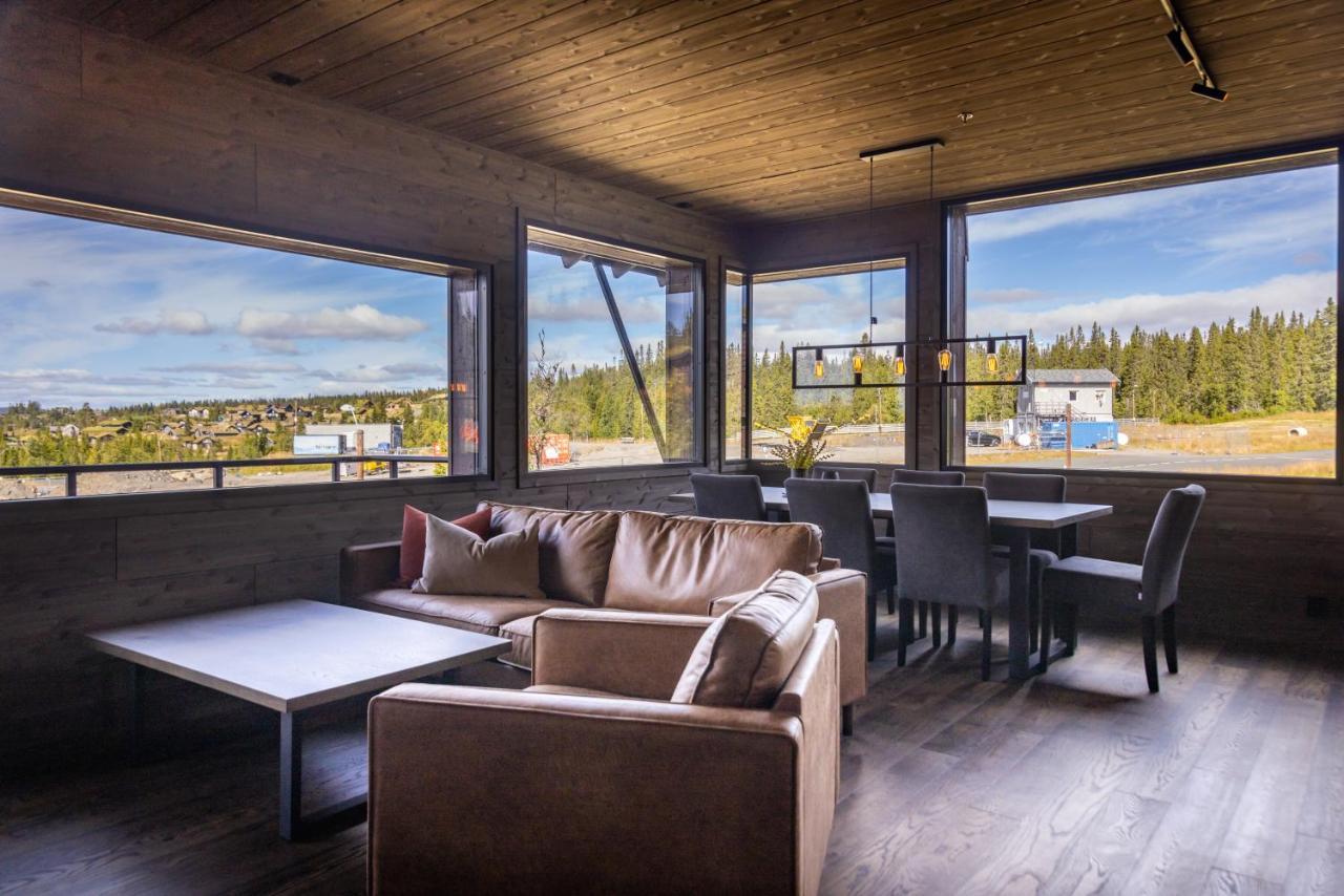 Mosetertoppen Skiline - Hafjell Ski Resort Øyer Dış mekan fotoğraf
