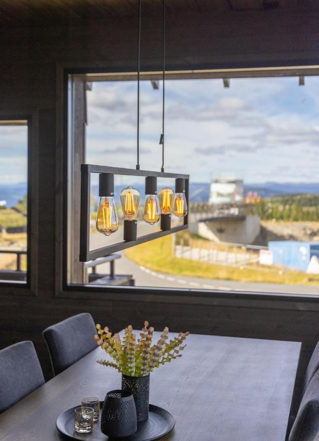 Mosetertoppen Skiline - Hafjell Ski Resort Øyer Dış mekan fotoğraf