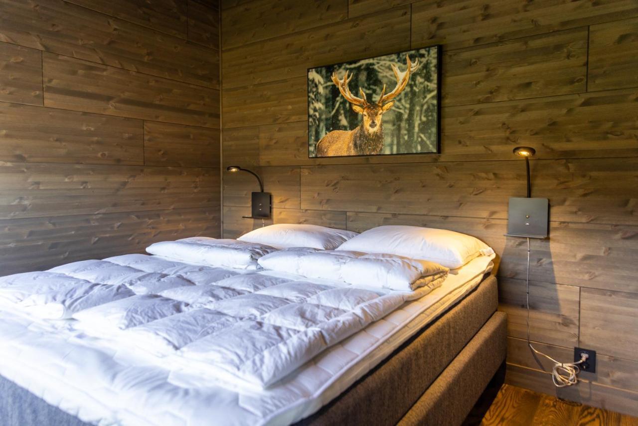 Mosetertoppen Skiline - Hafjell Ski Resort Øyer Dış mekan fotoğraf
