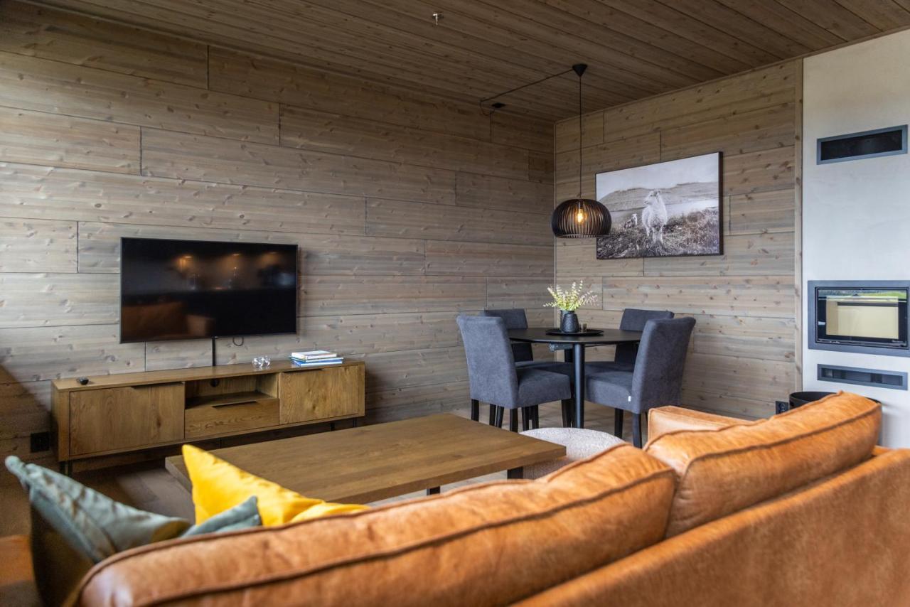 Mosetertoppen Skiline - Hafjell Ski Resort Øyer Dış mekan fotoğraf