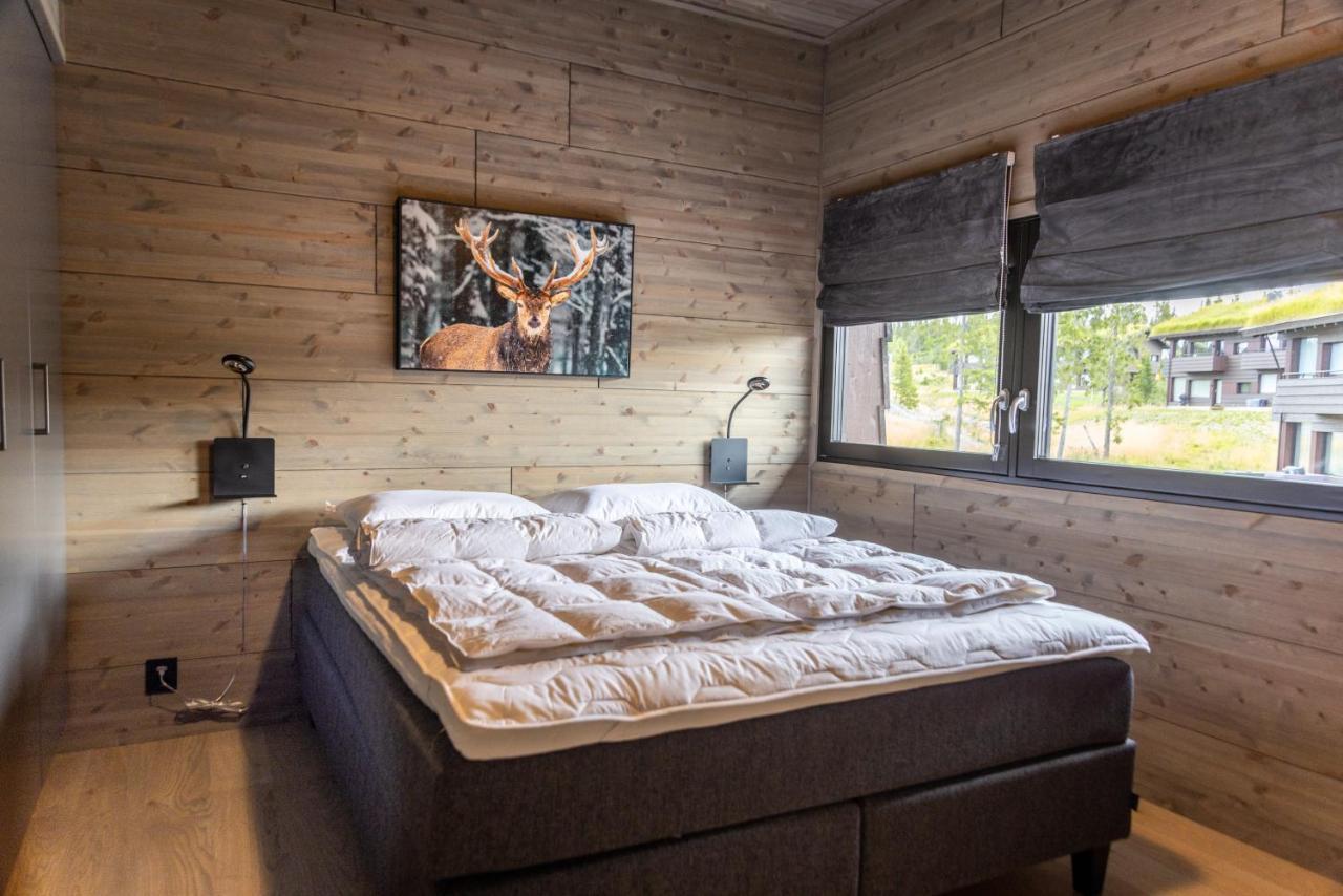 Mosetertoppen Skiline - Hafjell Ski Resort Øyer Dış mekan fotoğraf