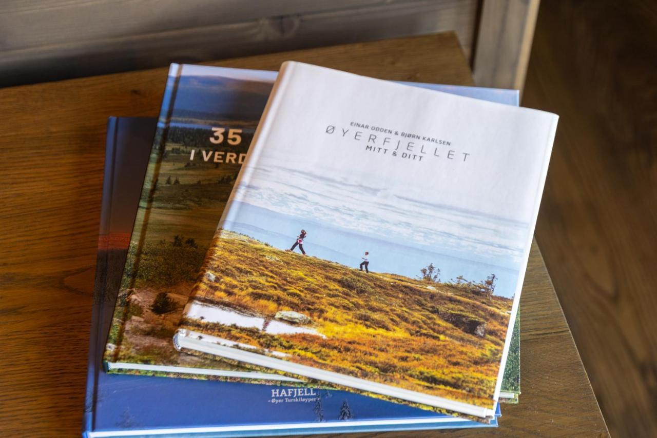 Mosetertoppen Skiline - Hafjell Ski Resort Øyer Dış mekan fotoğraf