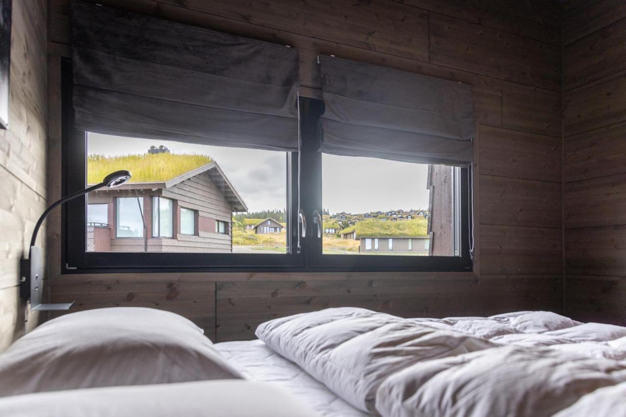 Mosetertoppen Skiline - Hafjell Ski Resort Øyer Dış mekan fotoğraf